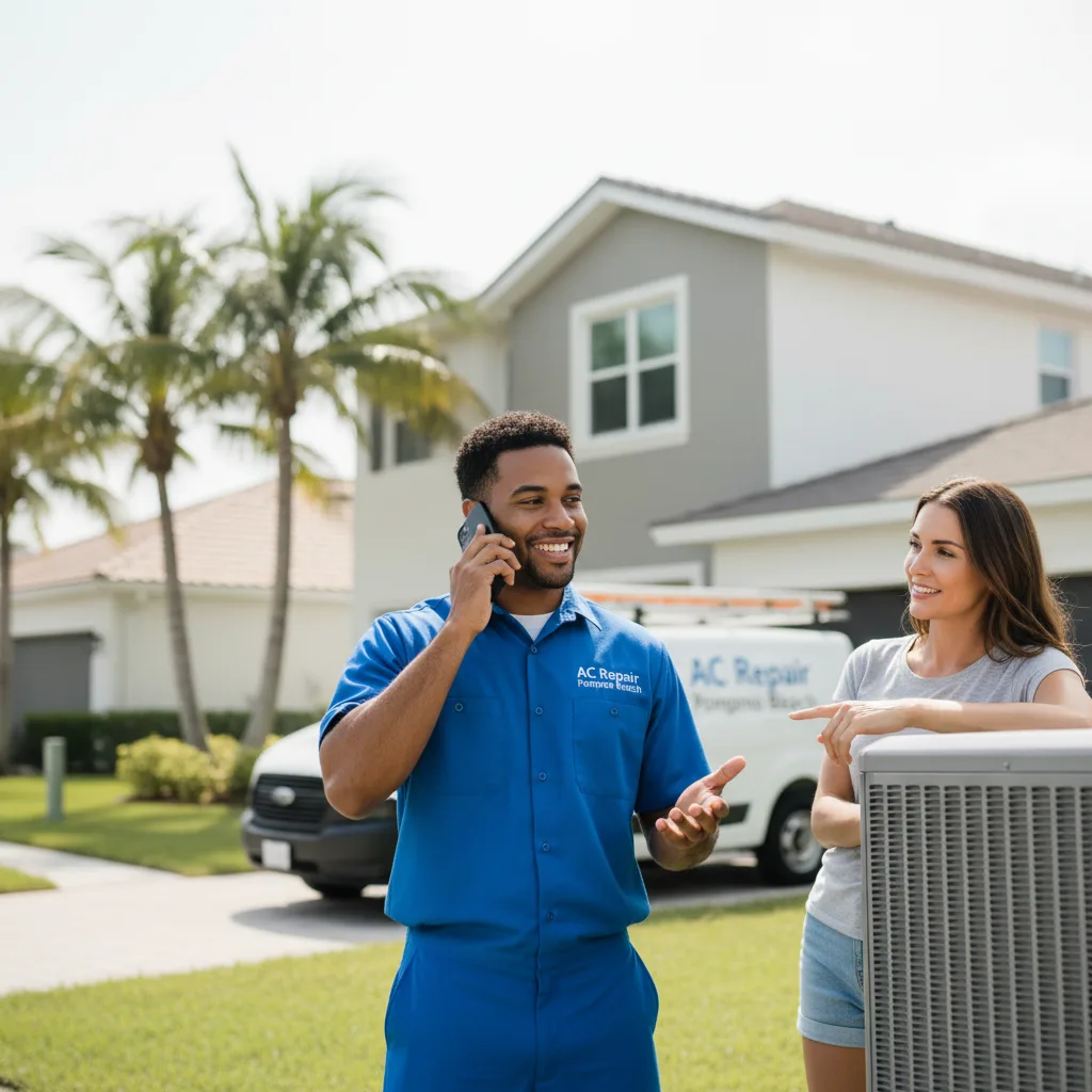 AC Repair Pompano Beach customer support in Crescent City